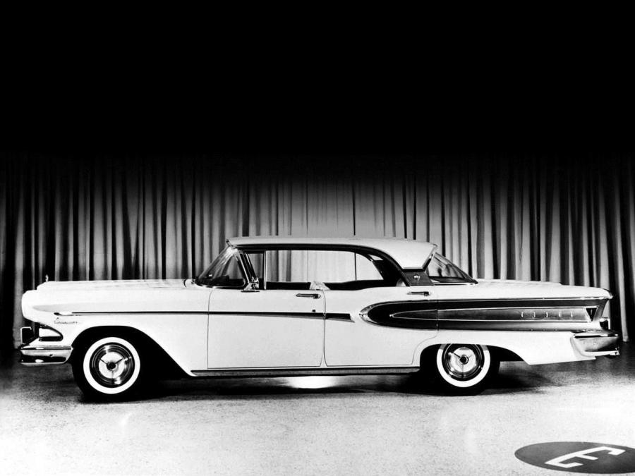  Edsel Citation 4-Door Hardtop (57B) 1958 года  (фото 14 из 19)